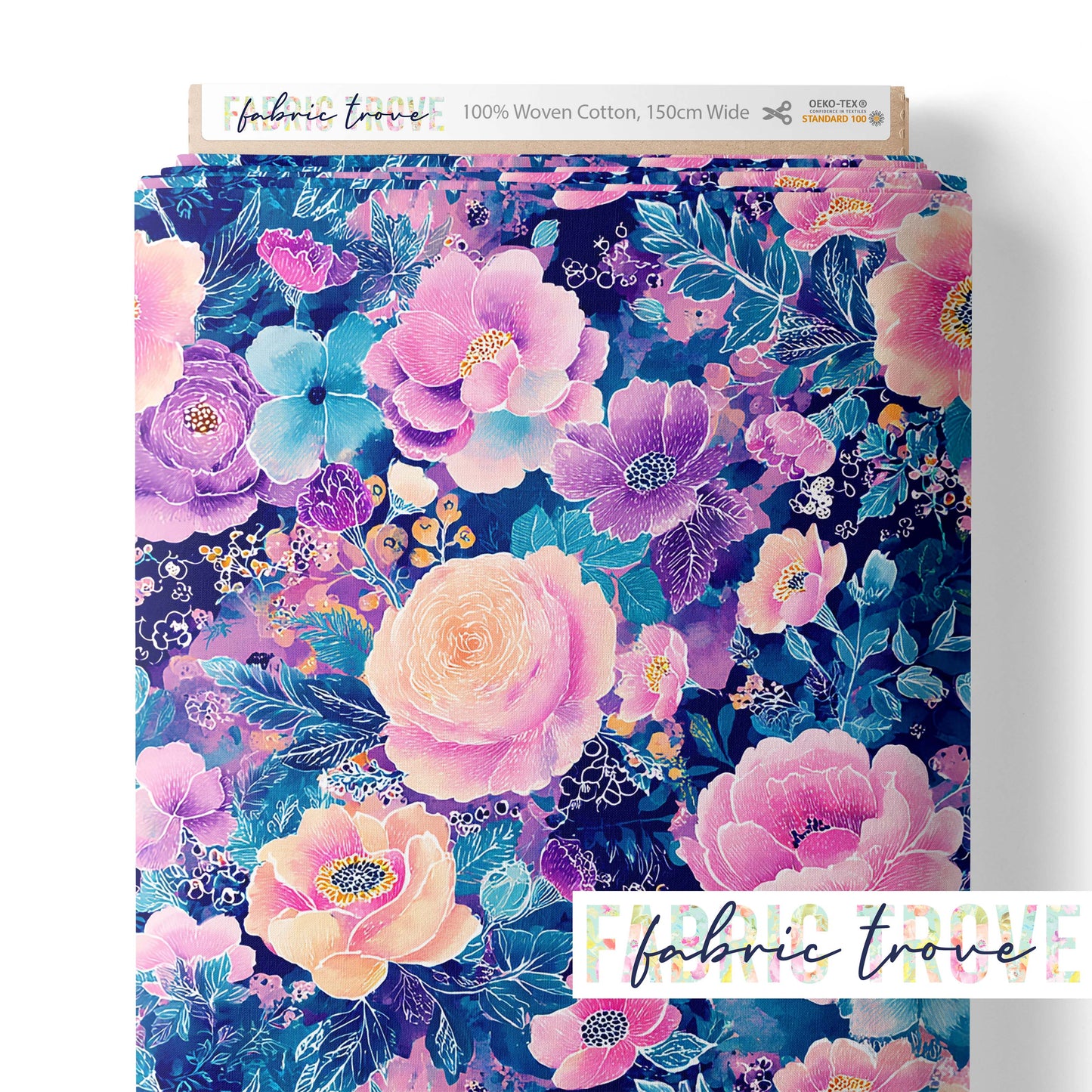 C100 - Heather Floral