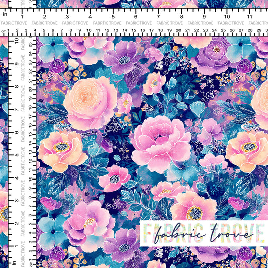 C100 - Heather Floral