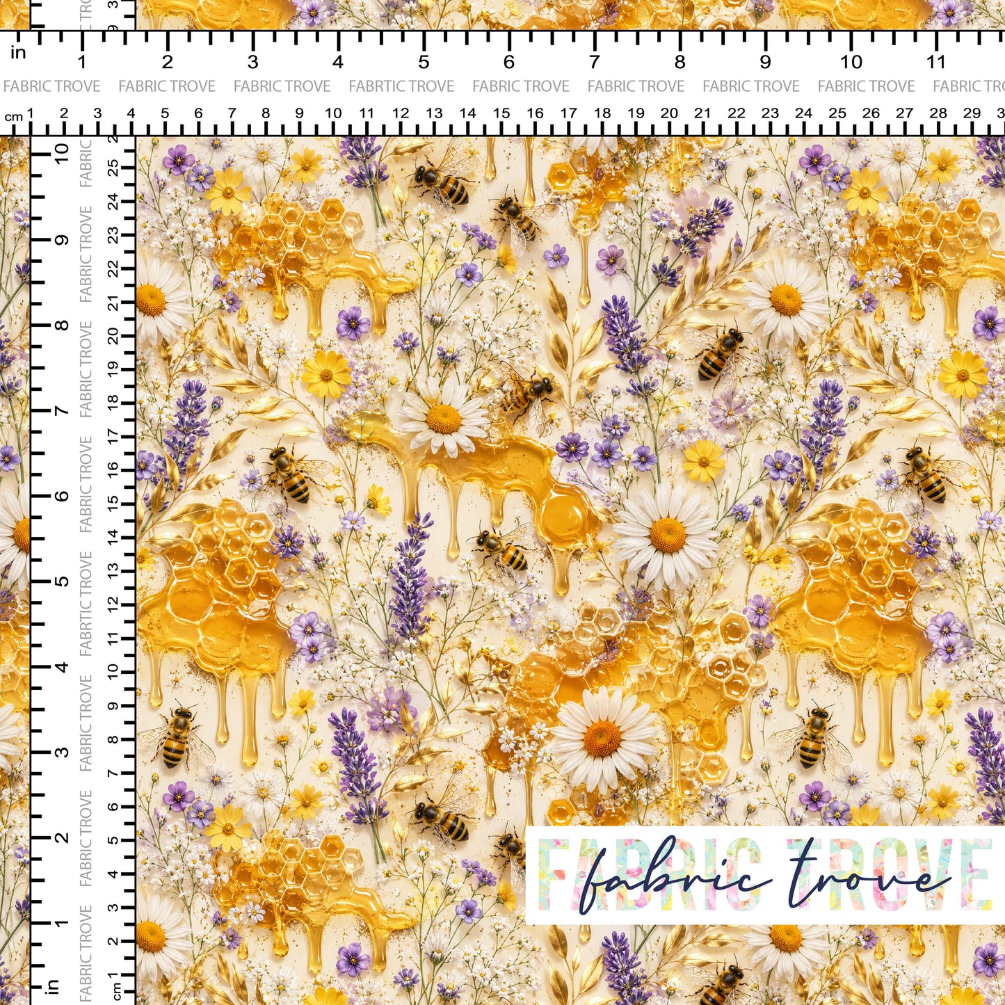 C100 - Honey Bee Floral