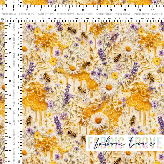 C100 - Honey Bee Floral