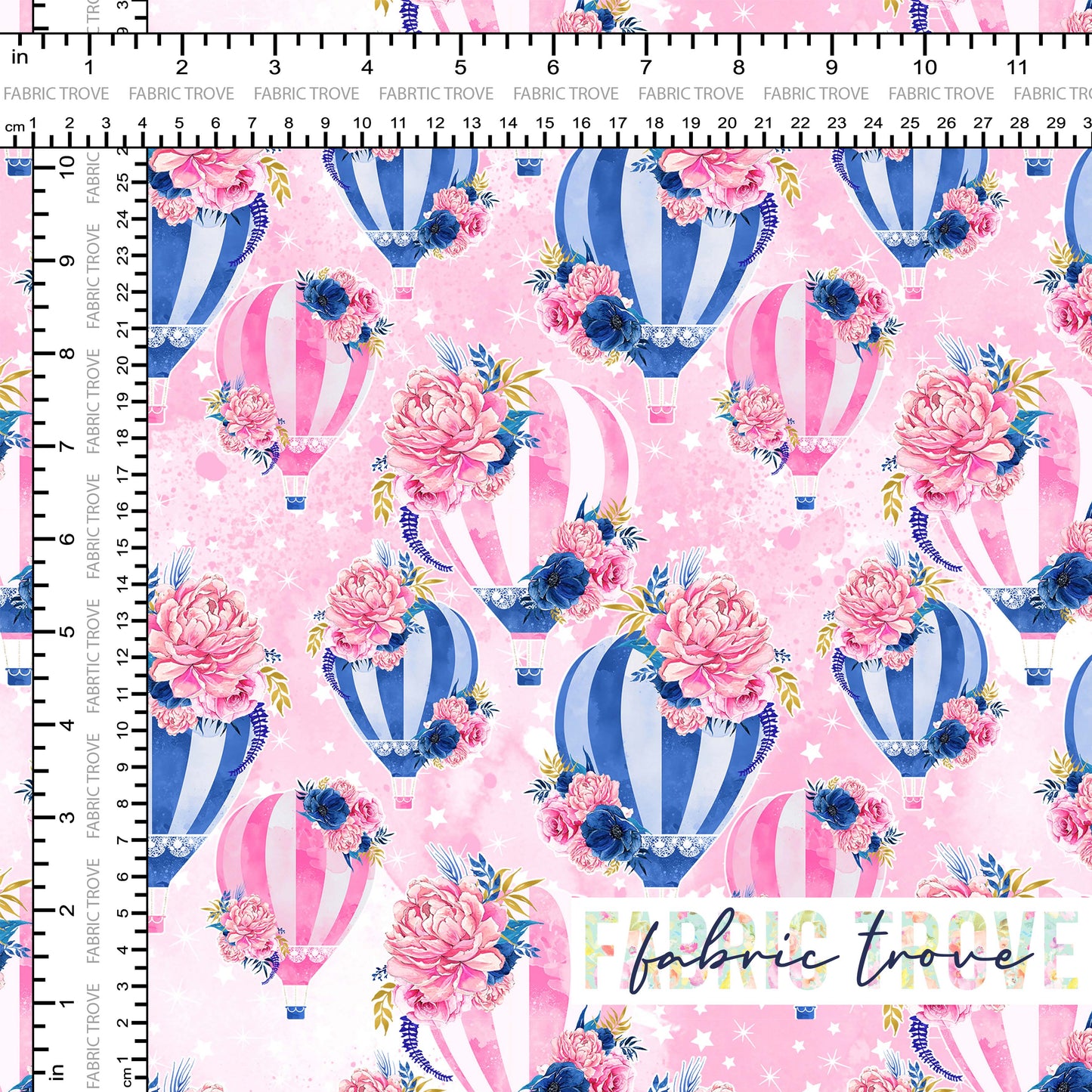 C100 - Hotair Balloon Pink