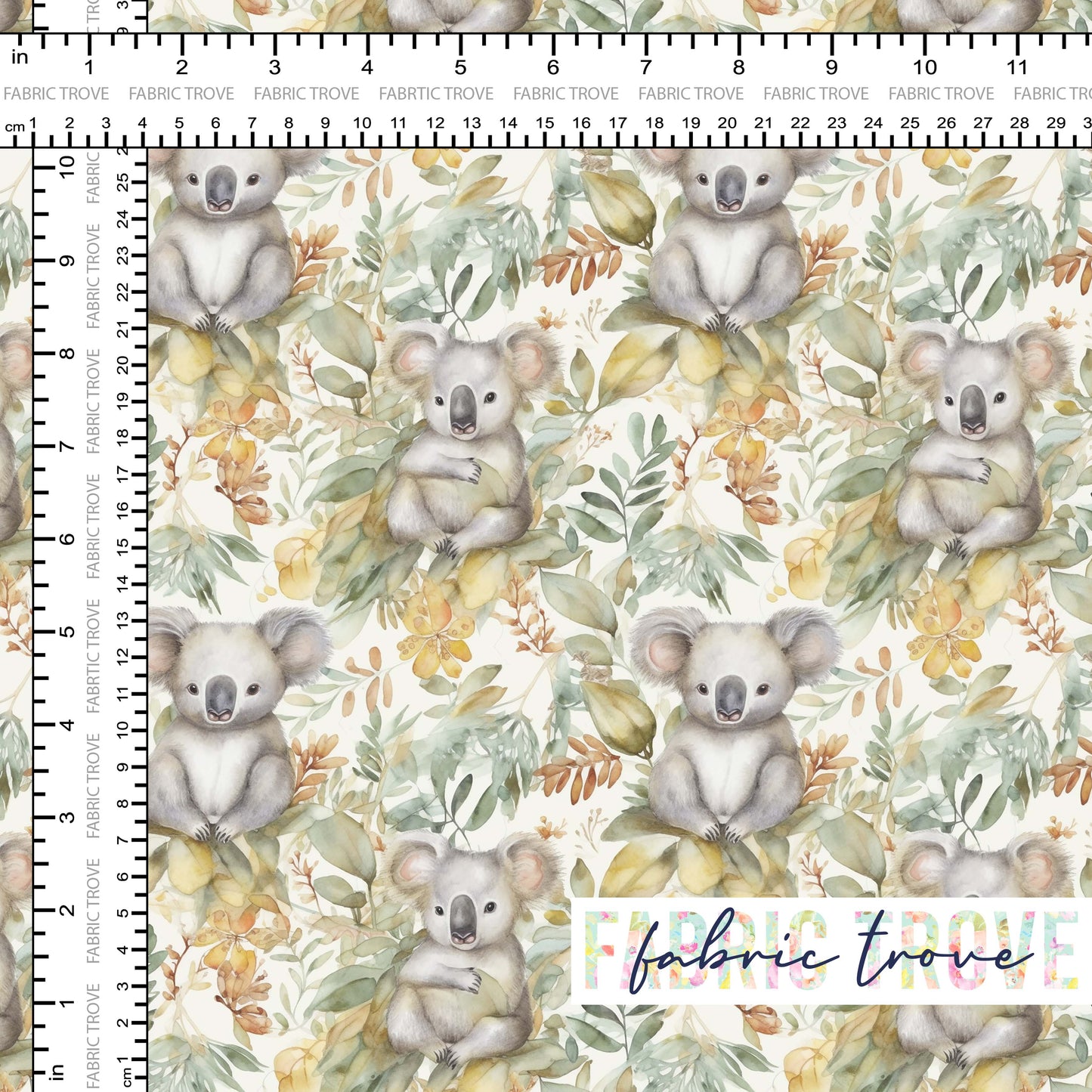 KNIT 95/5 - Koala Cuddles