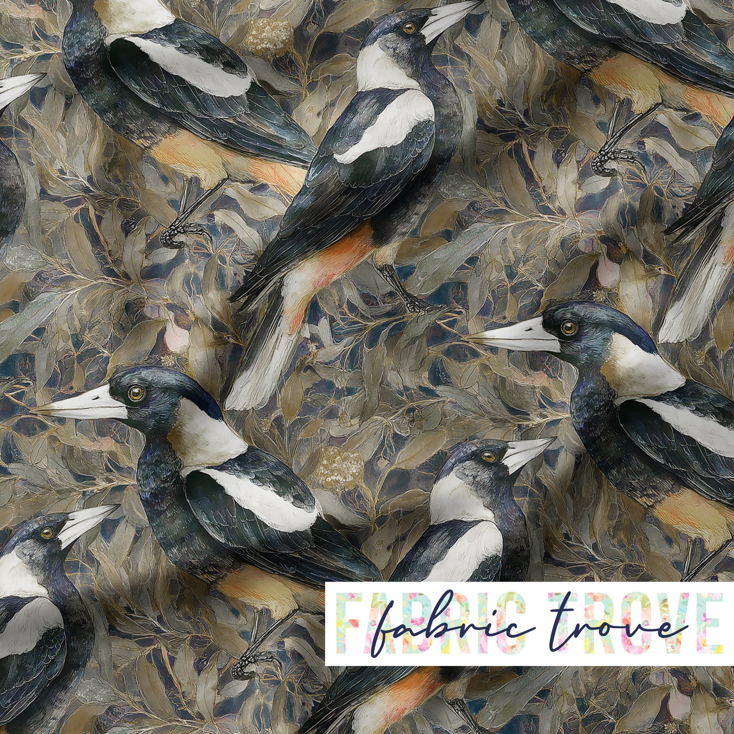 KNIT 95/5 - Magpie Dreams