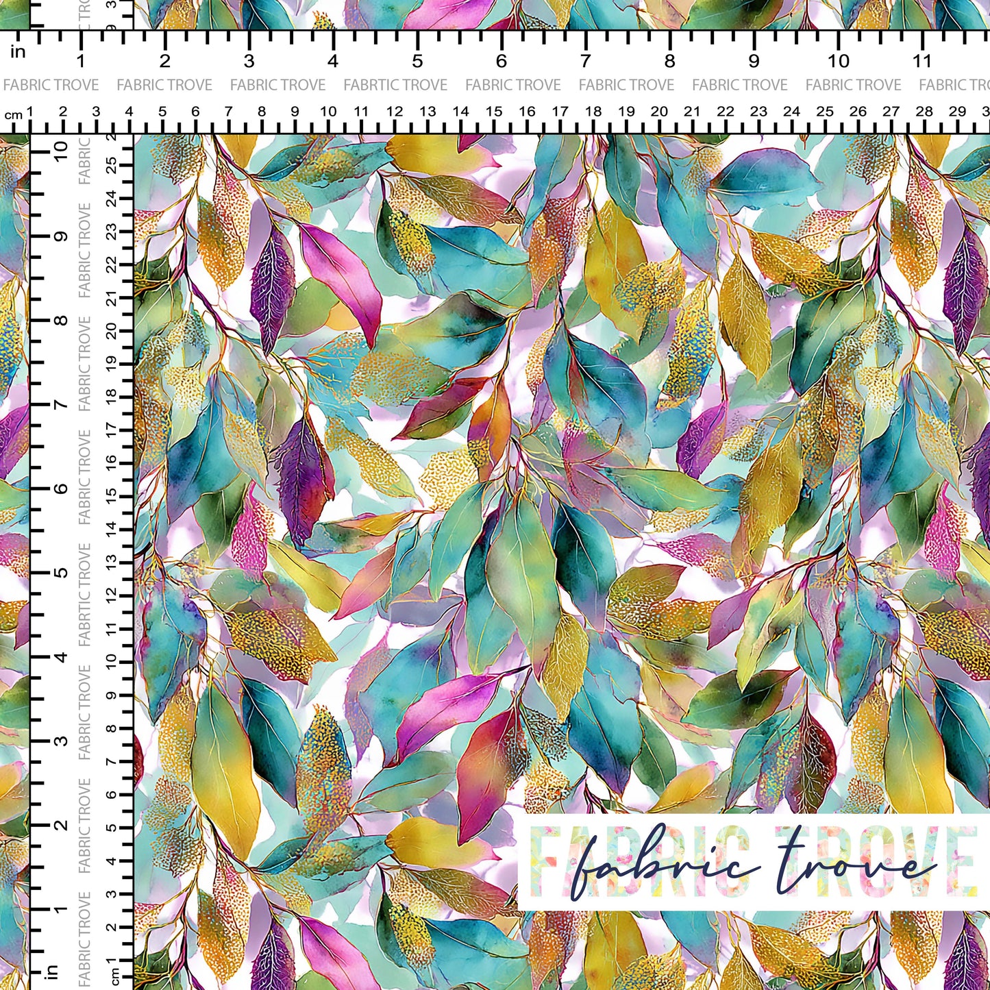 C100 - Majestic Gum Leaves