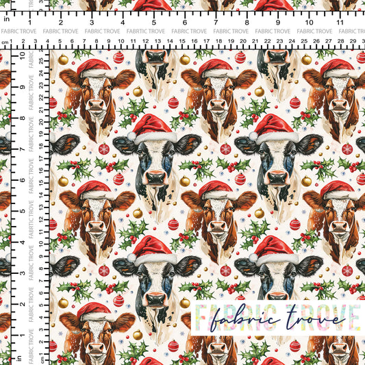 COTTON 100 - Merry Cows