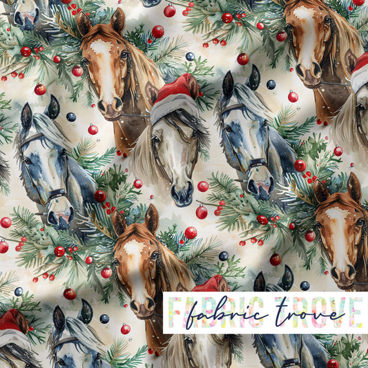 KNIT 95/5 - Merry Horses