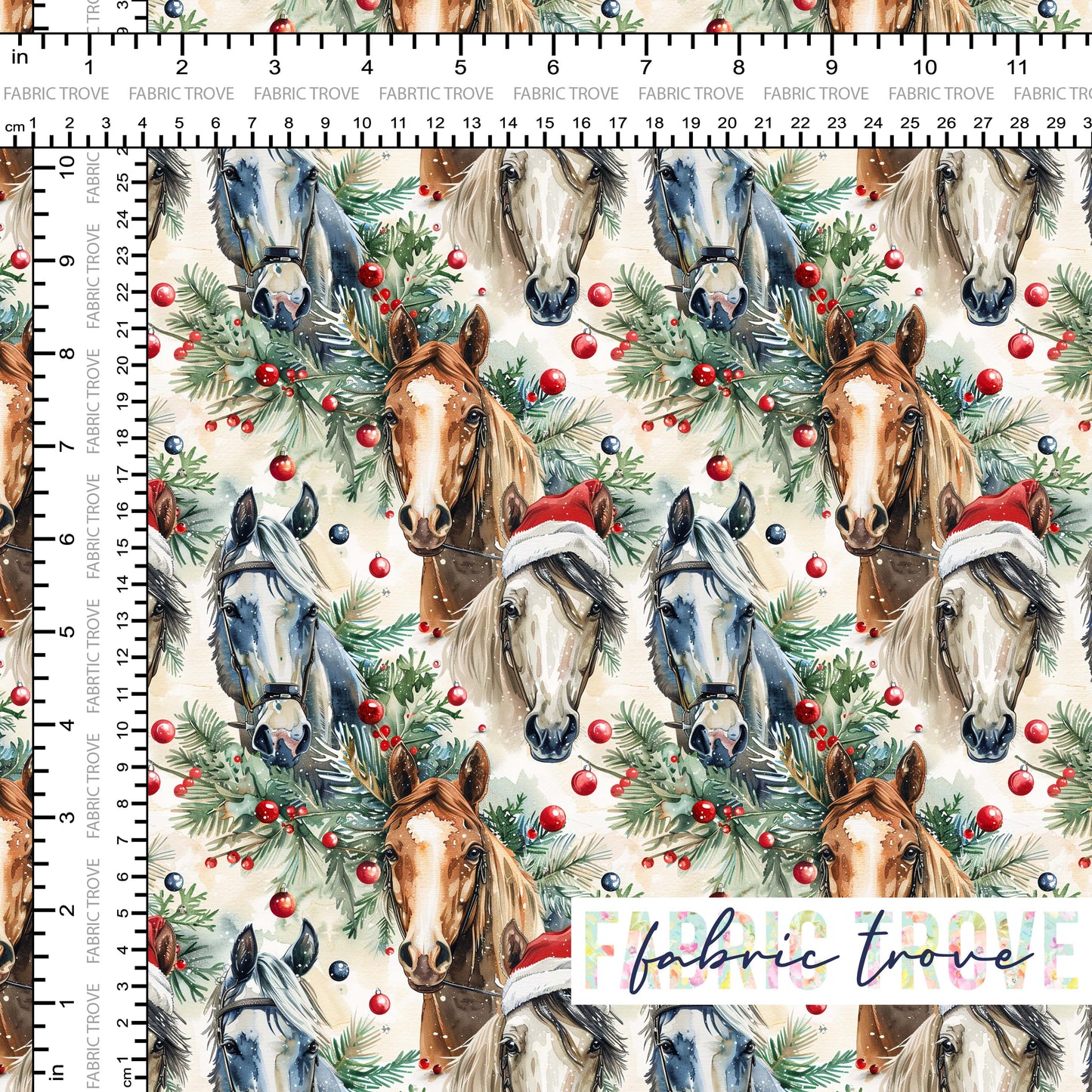 KNIT 95/5 - Merry Horses