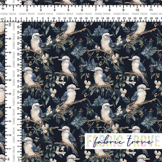 COTTON 100 - Midnight Kookaburra