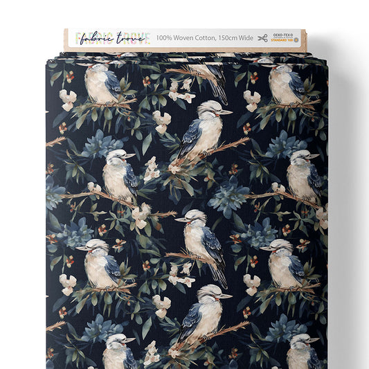 COTTON 100 - Midnight Kookaburra