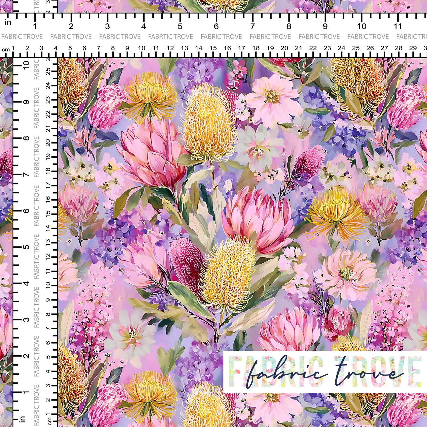 C100 - Native Bouquet Pink