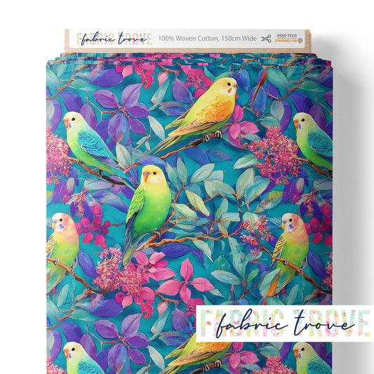 C100 - Ozzie Budgerigar