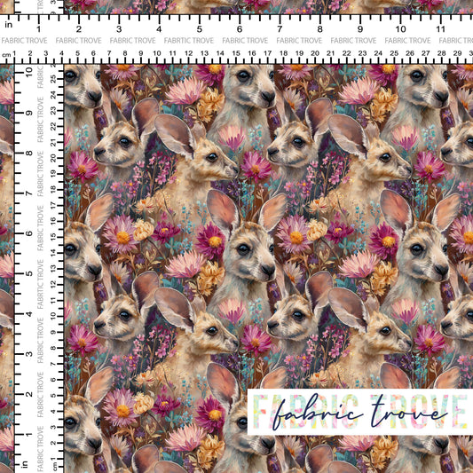 C100 - Paper Daisy Kangaroos