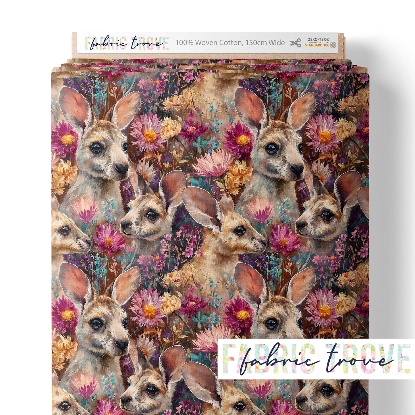 C100 - Paper Daisy Kangaroos