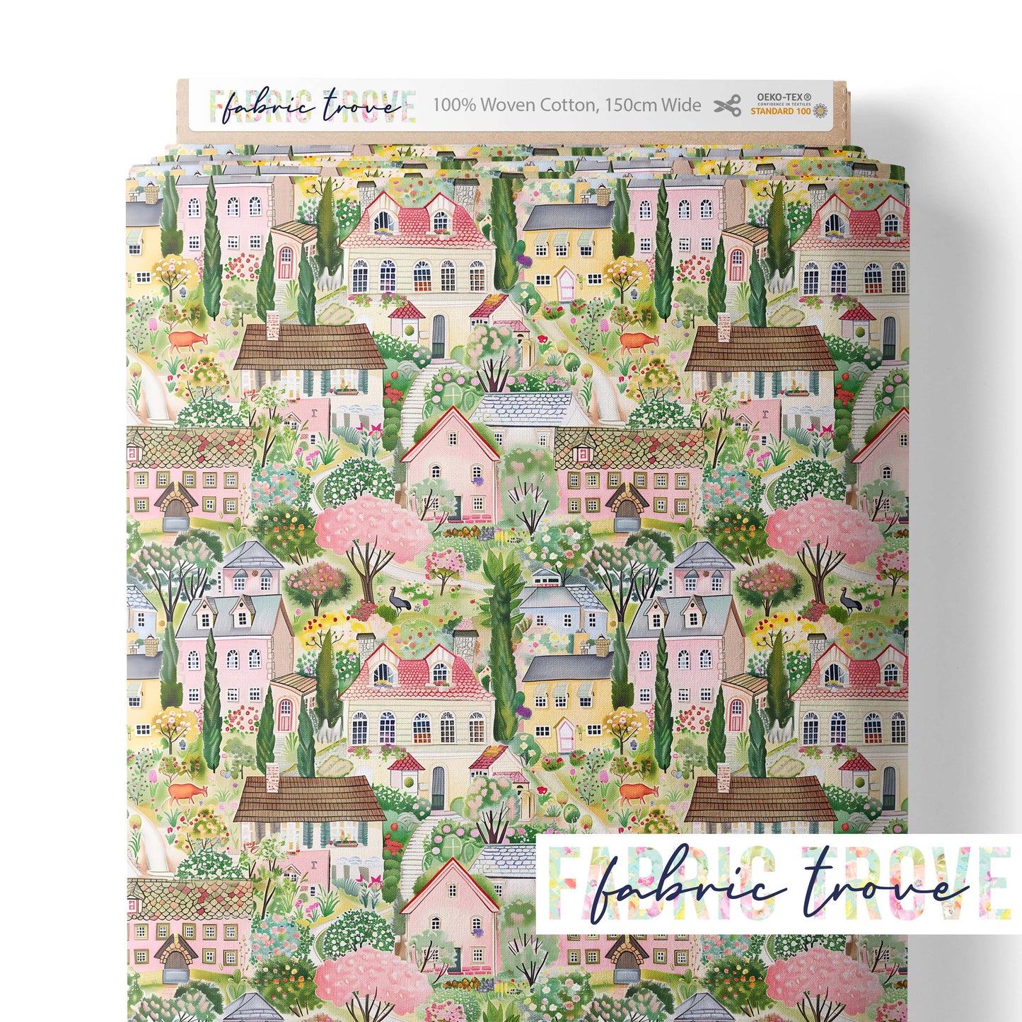 C100 - Pastel Abodes