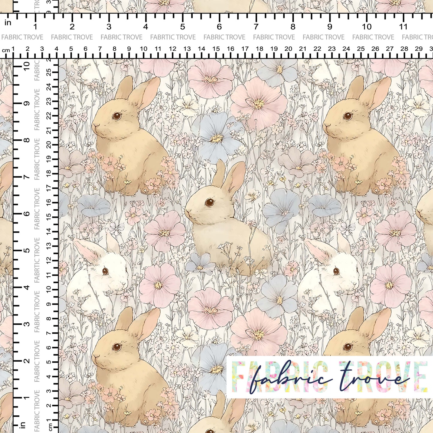C100 - Pastel Bunnies