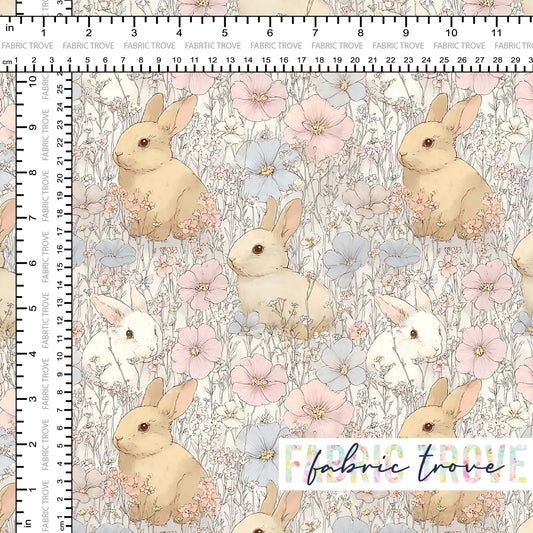 C100 - Pastel Bunnies