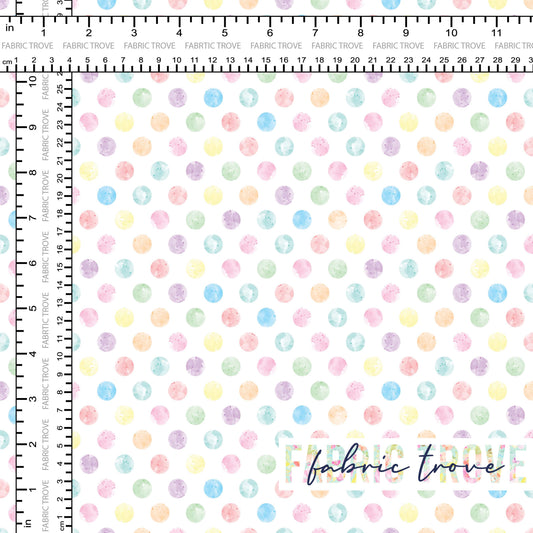 C100 - Pastel Dots