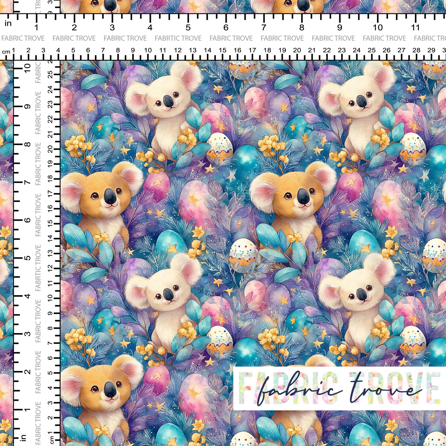 C100 - Pastel Easter Koala