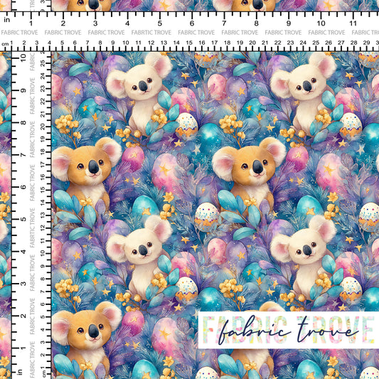 C100 - Pastel Easter Koala