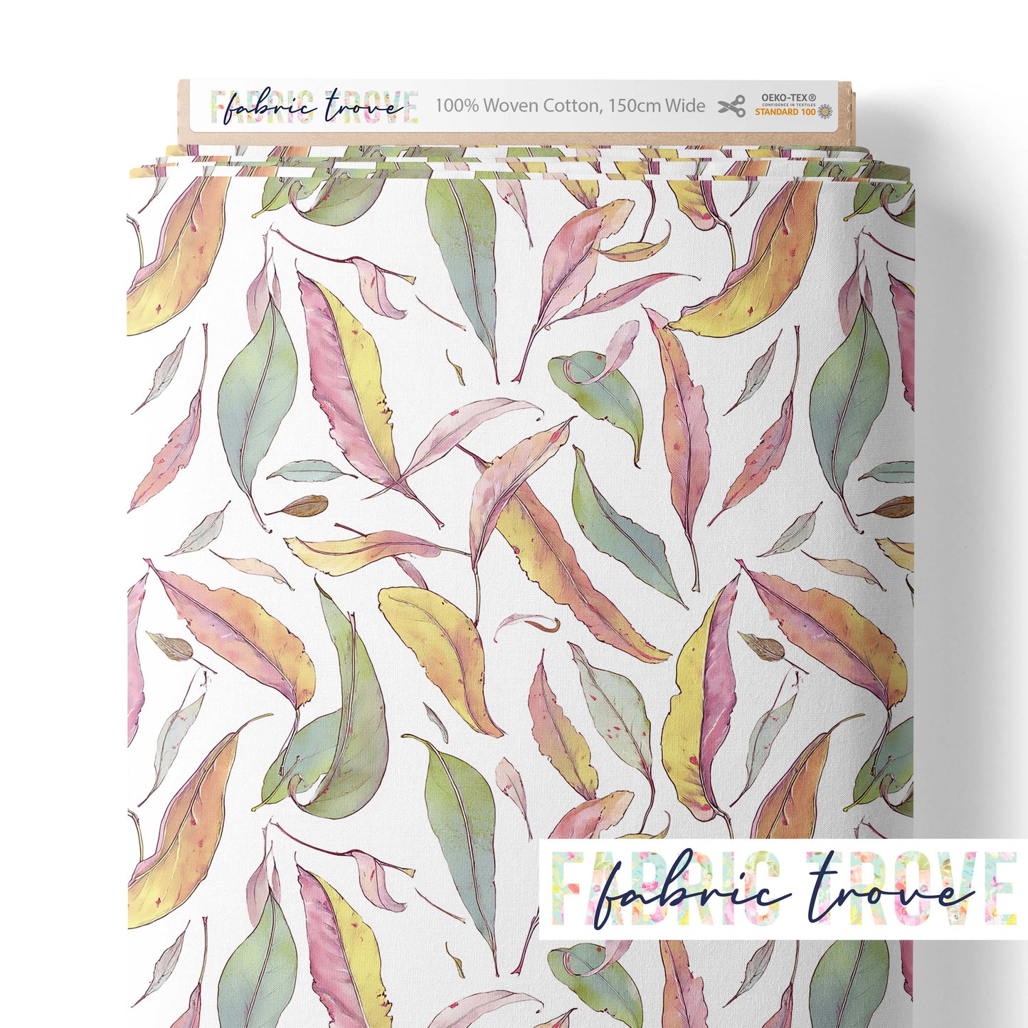 C100 - Pastel Gumleaves