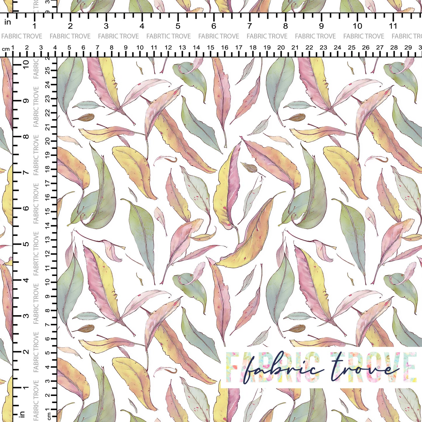 C100 - Pastel Gumleaves