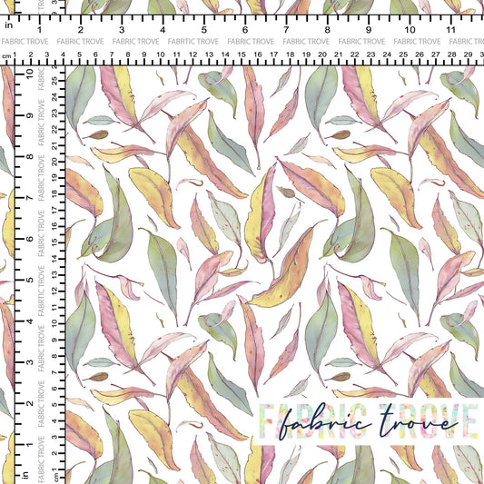 C100 - Pastel Gumleaves