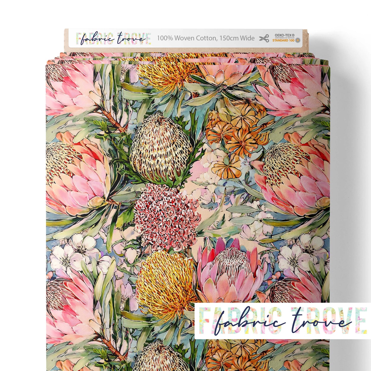 C100 - Pastel Protea