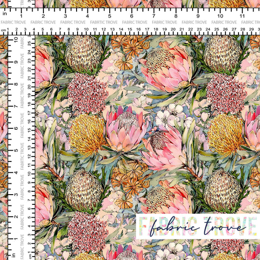 C100 - Pastel Protea