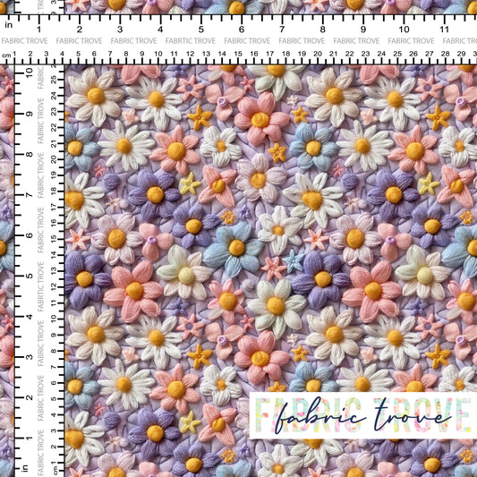 C100 - Faux 3D Petal Parade