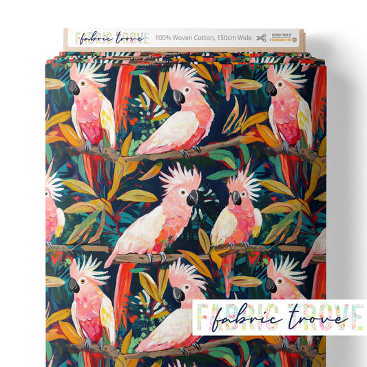 C100 - Pink Cockatoo