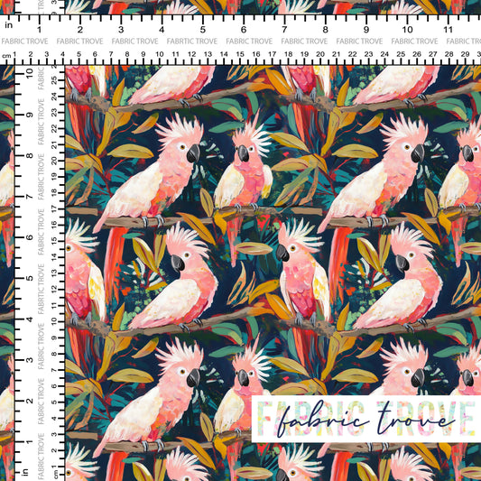 C100 - Pink Cockatoo