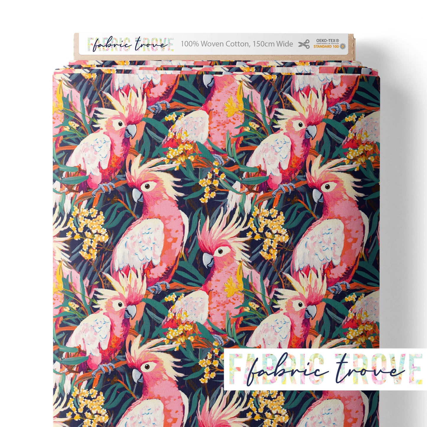 C100 - Pink Galahs