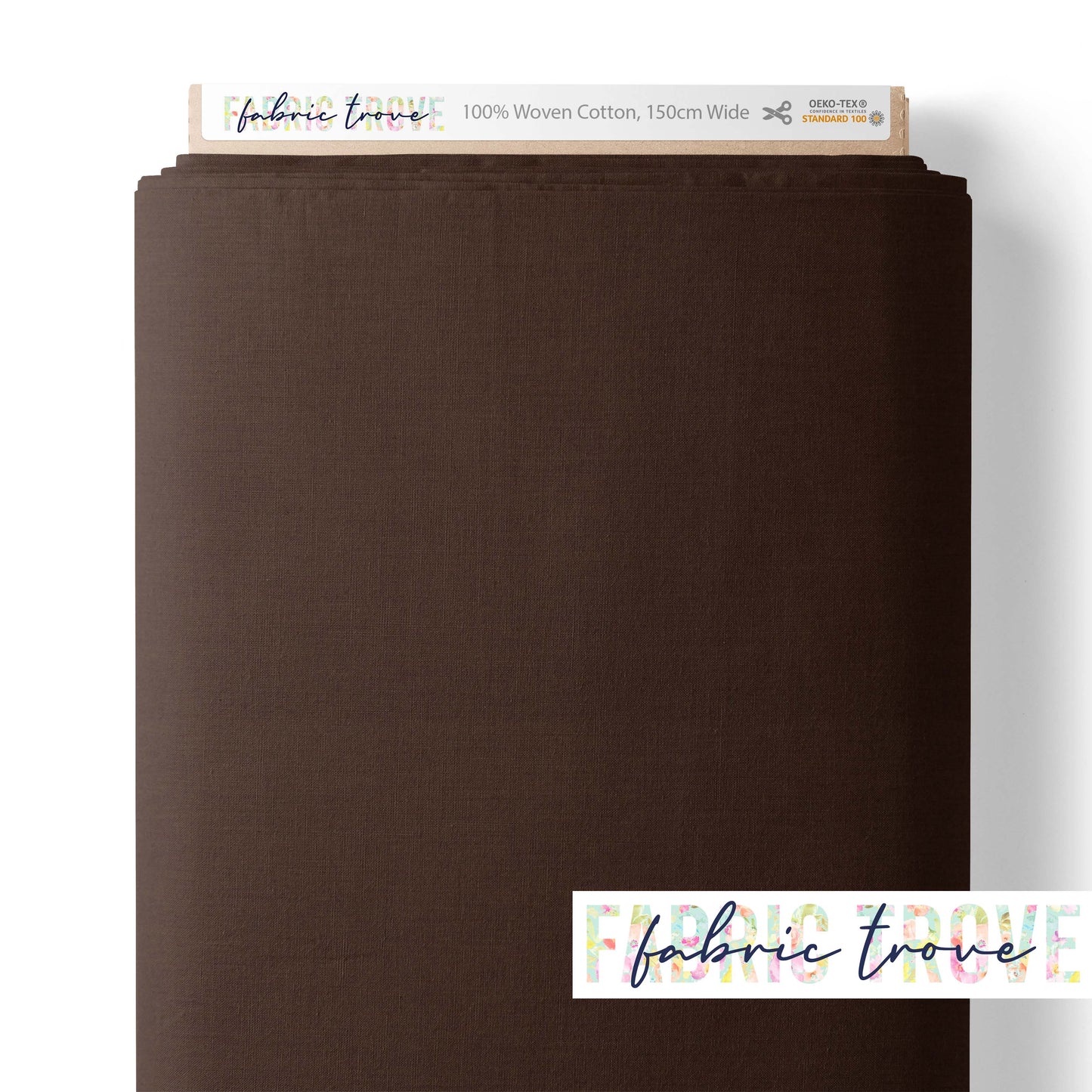 Premium Cotton Poplin - Cocoa