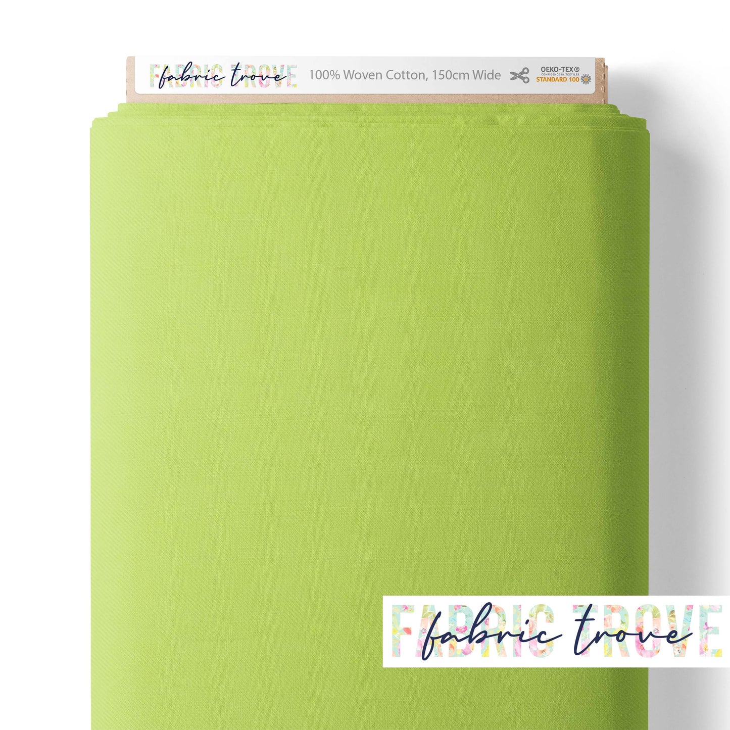 Premium Cotton Poplin - Keylime