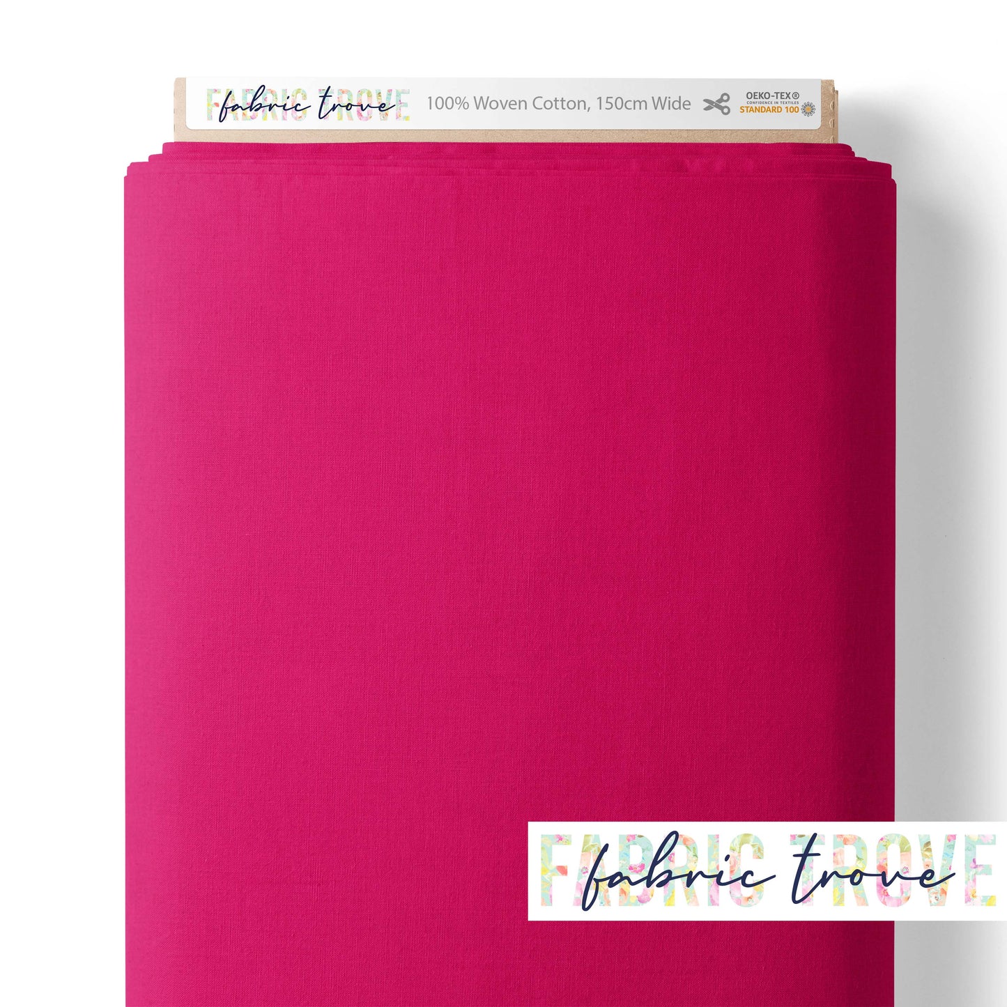 Premium Cotton Poplin - Magenta