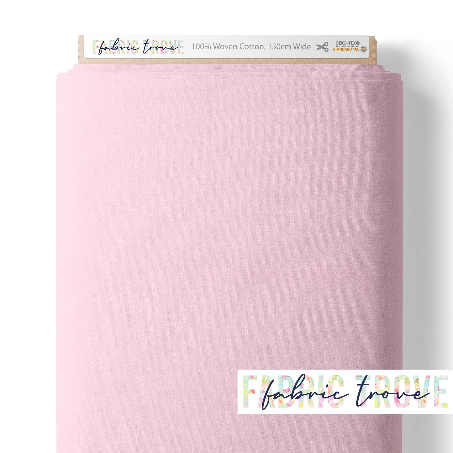 Premium Cotton Poplin - Pink Slipper