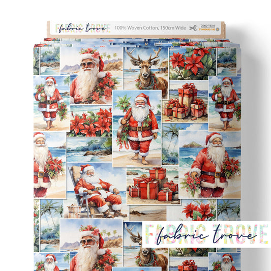 COTTON 100 - Santa Snapshot