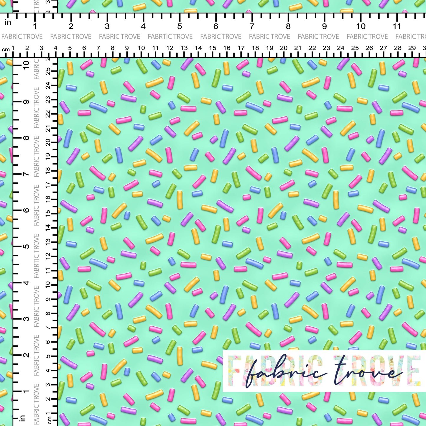 C100 - Sprinkles Mint