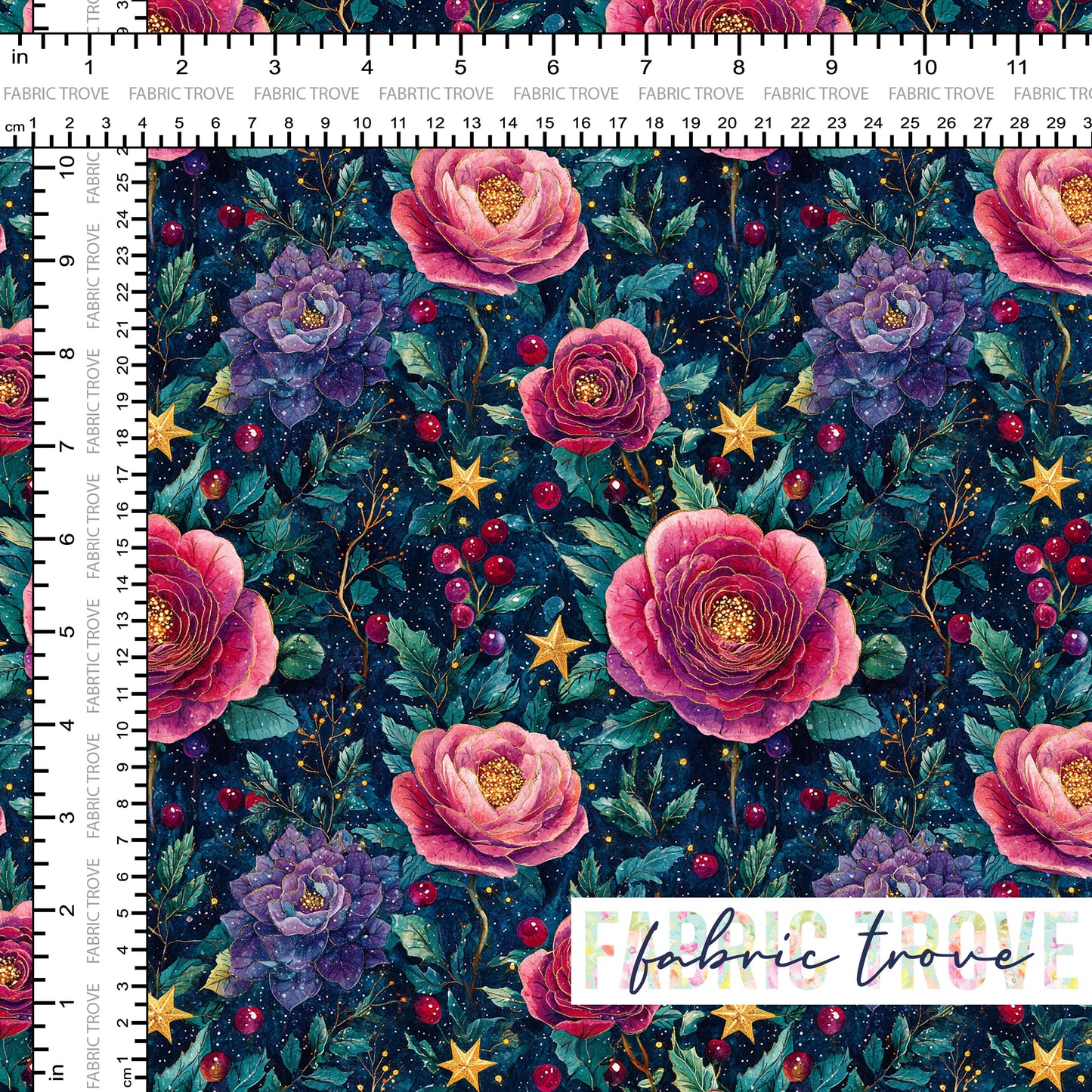 KNIT 95/5 - Star Roses