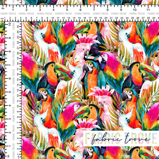 KNIT 95/5 - Tropical Flock