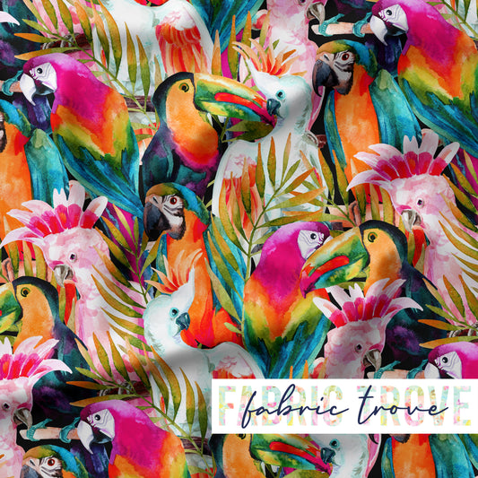 KNIT 95/5 - Tropical Flock