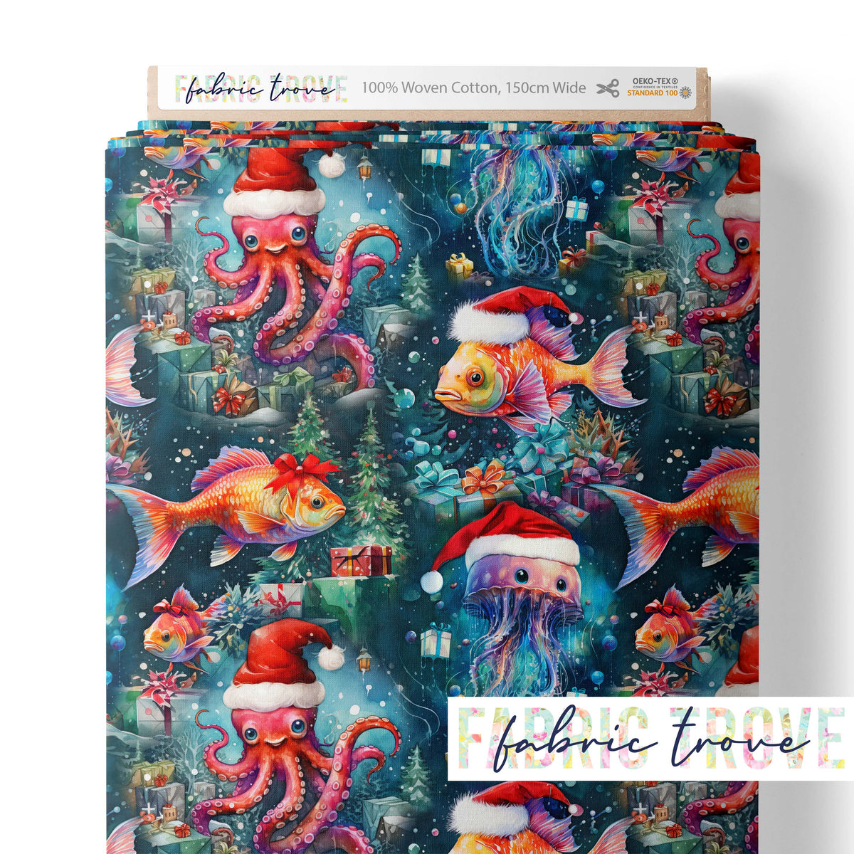 C100 - Under Water Christmas