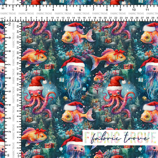 C100 - Under Water Christmas