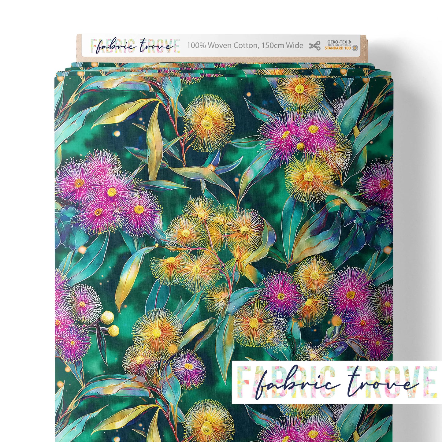 C100 - Vibrant Wattle Green