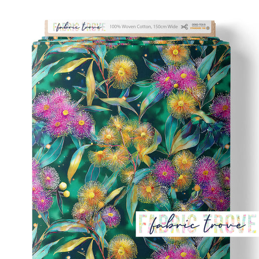 C100 - Vibrant Wattle Green