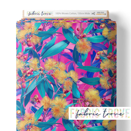 C100 - Vibrant Wattle Pink