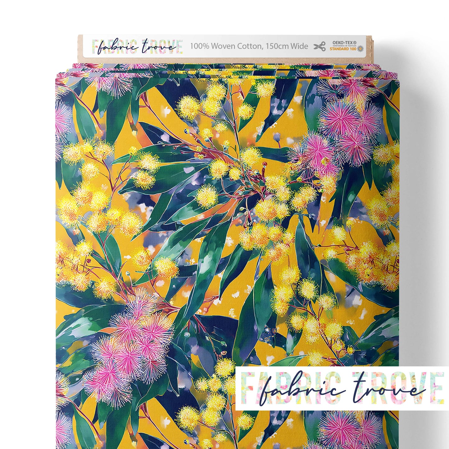 C100 - Vibrant Wattle Yellow