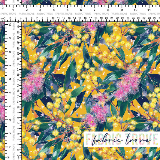 C100 - Vibrant Wattle Yellow