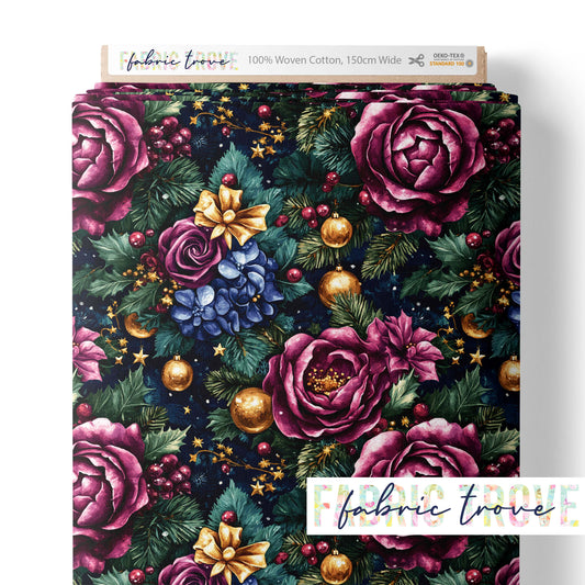 COTTON 100 - Victorian Christmas