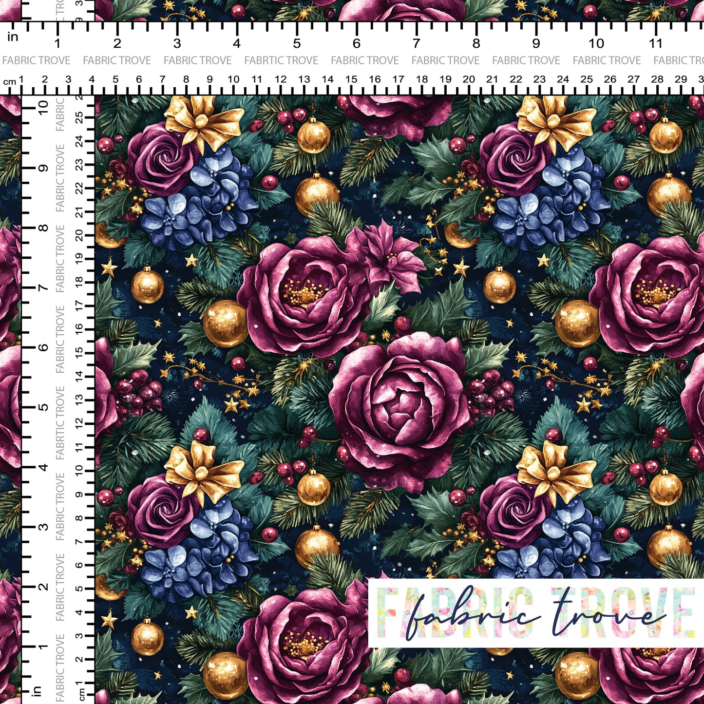 COTTON 100 - Victorian Christmas